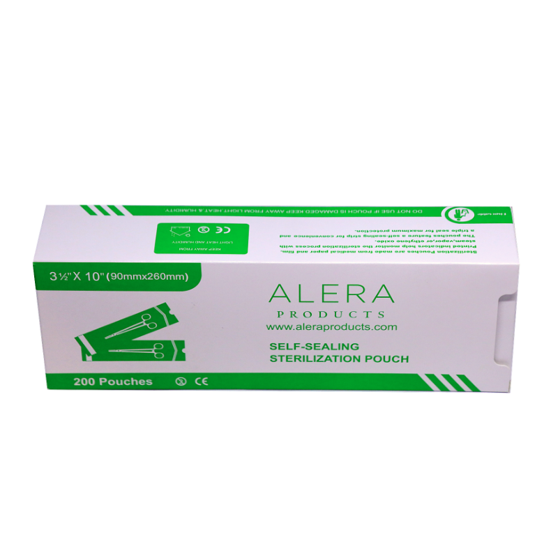 Self Seal Sterilization Pouches – 3.5'' x 10'' - 200Pc/Box – image 2
