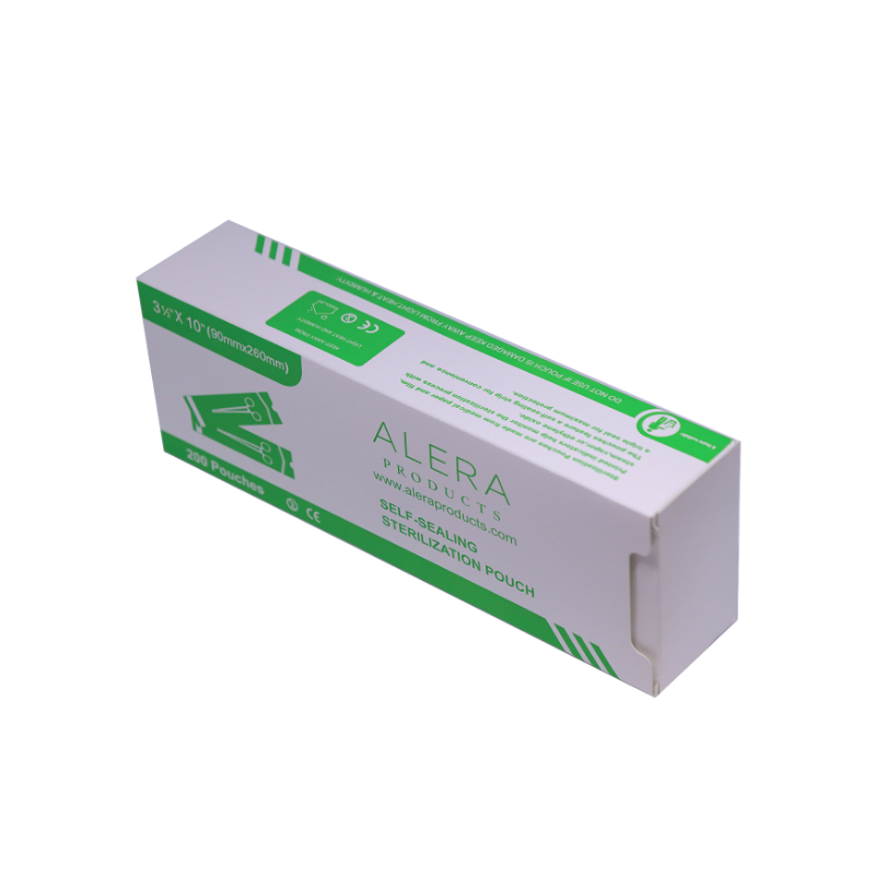 Self Seal Sterilization Pouches – 3.5'' x 10'' - 200Pc/Box – image 3