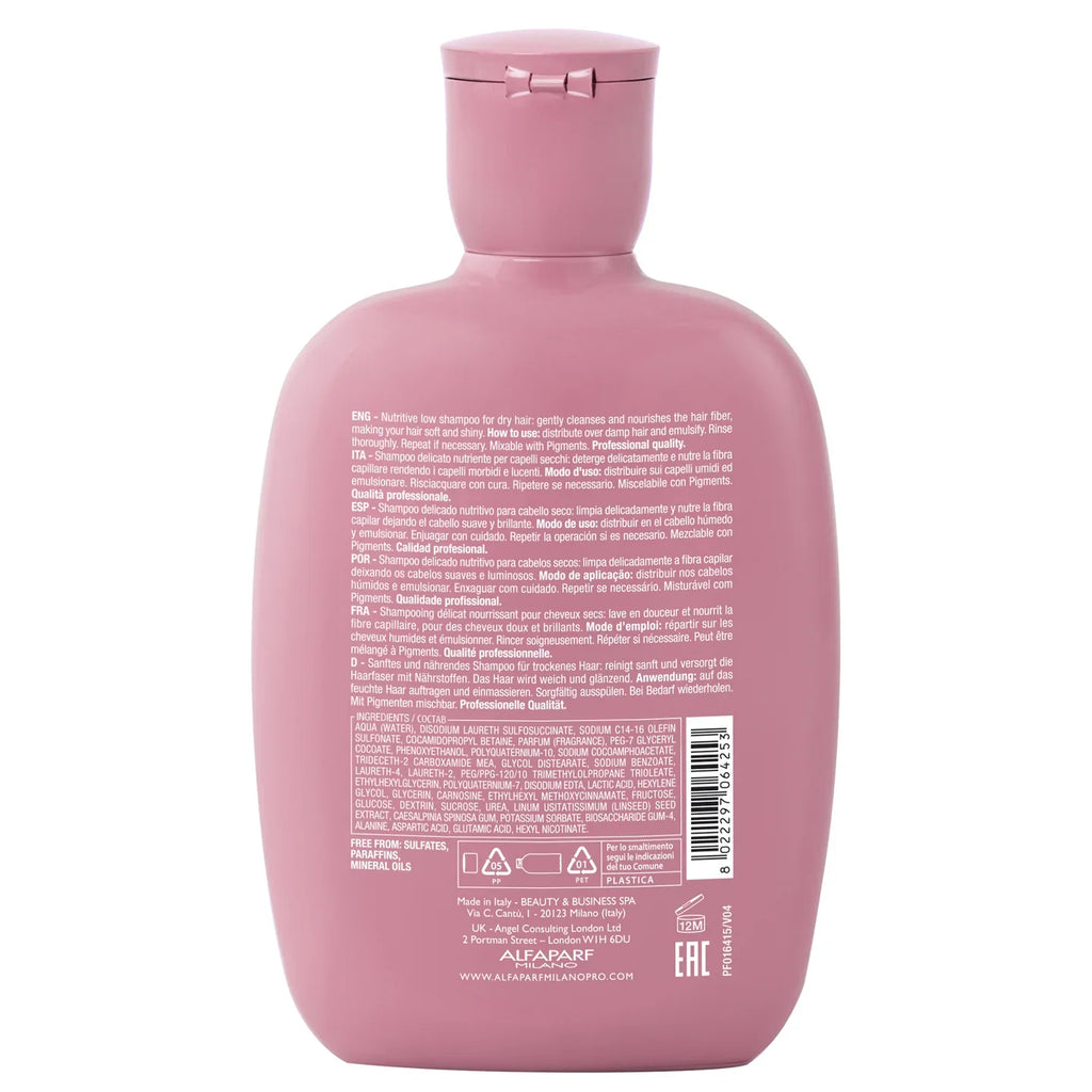 ALFAPARF Nutritive Low Shampoo - 8.45 oz – image 2