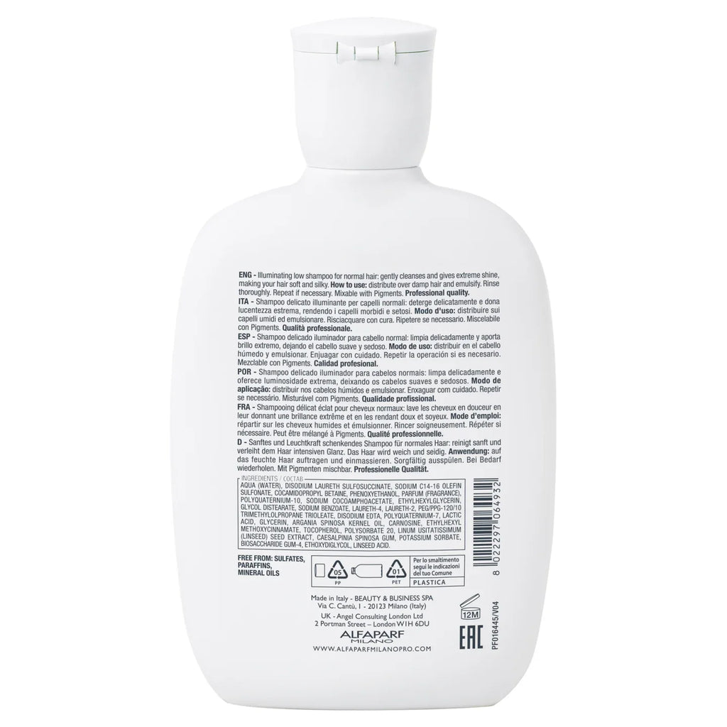 ALFAPARF Illuminating Shampoo - 8.45 oz – image 2