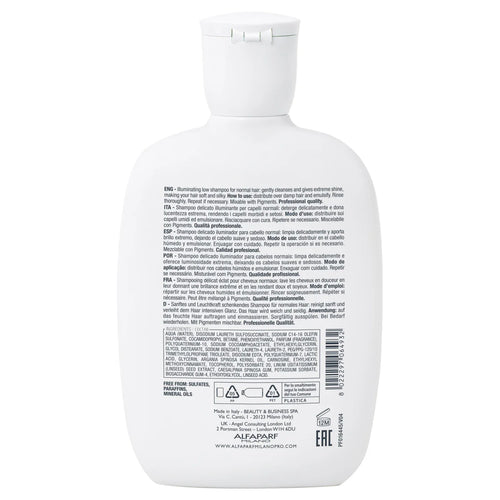 ALFAPARF Illuminating Shampoo - 8.45 oz – image 2