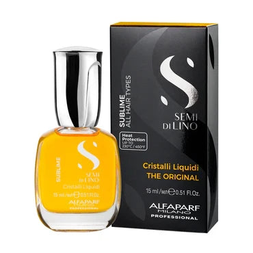 Semi di Lino Cristalli Liquidi Hair Serum, 15 ml – image 2