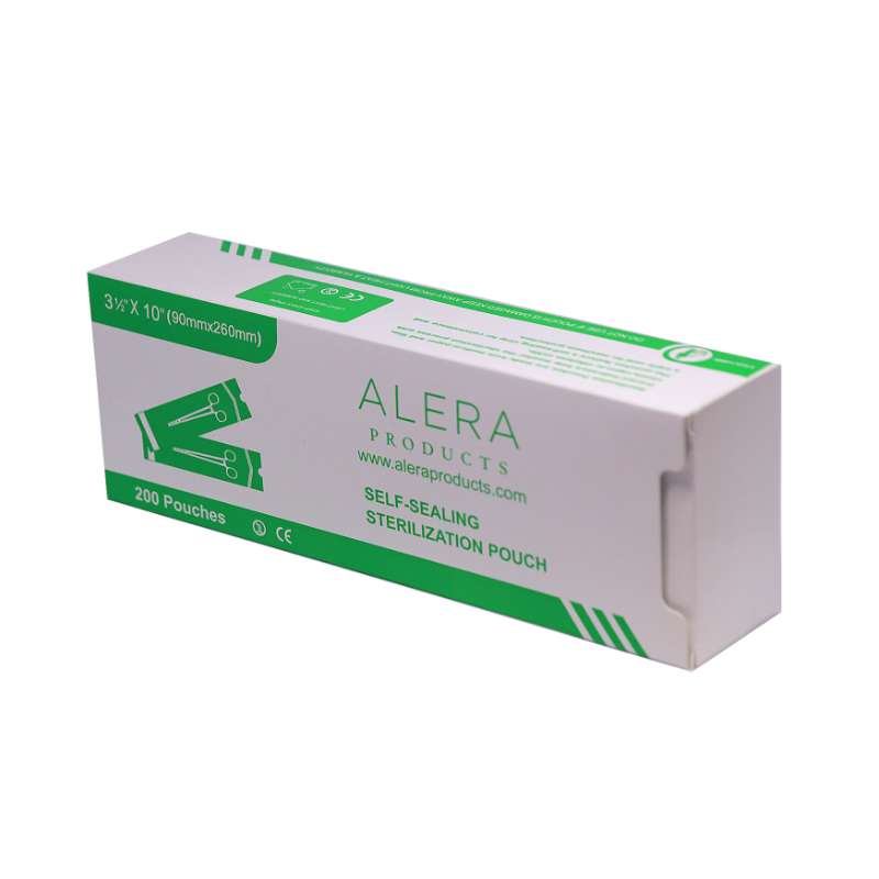 Self Seal Sterilization Pouches – 3.5'' x 10'' - 200Pc/Box – image 5