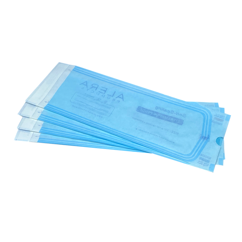 Self Sealing Sterilization Pouches, 3.5 Inch x 10 Inch, Paper Blue Film, 5 Boxes (1000) – image 7