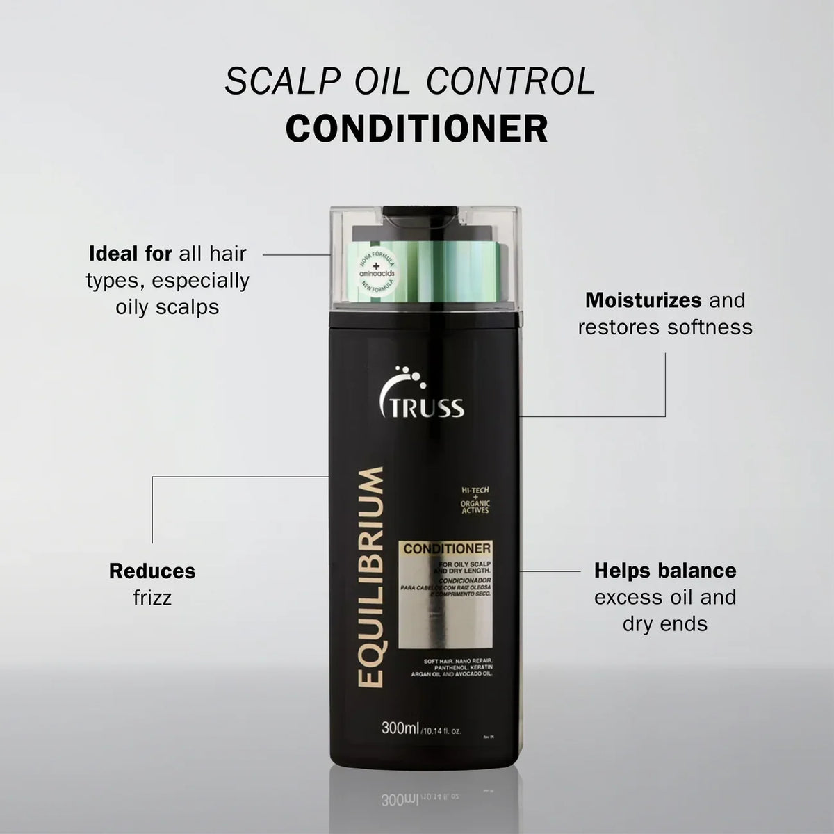TRUSS Equilibrium Conditioner - 10.14 oz – image 2