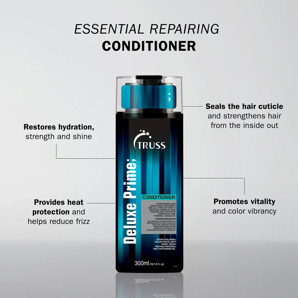 TRUSS Deluxe Prime Conditioner - 10.14 oz – image 2