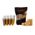STRIPLESS GOLD-LIKE HARD AND ROLL ON WAX PACKAGE FOR SENSITIVE SKIN