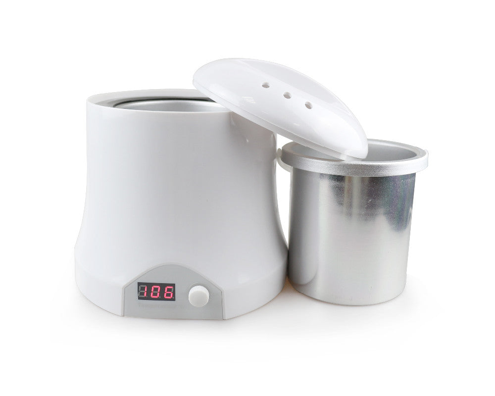 Hard Wax Warmer 1000ml - White – image 4