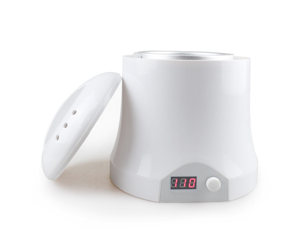 Hard Wax Warmer 1000ml - White – image 3
