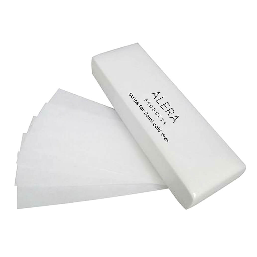 Depilatory Paper Strips (100 Strips)