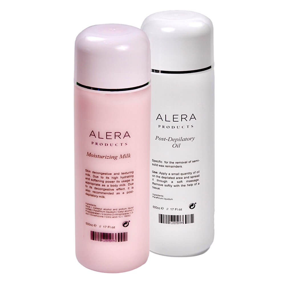 Post Depilatory Package - Milk & Oil