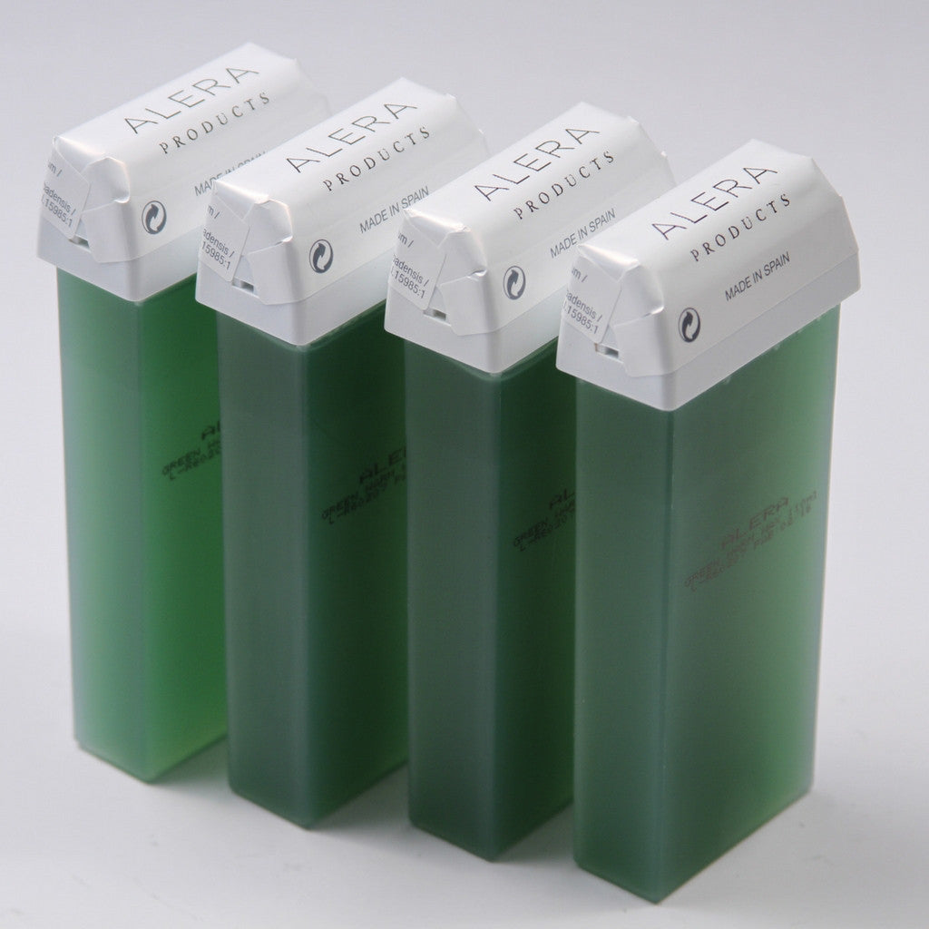 Wax in Roll-On - Green for all Skin Types - (4PACK)