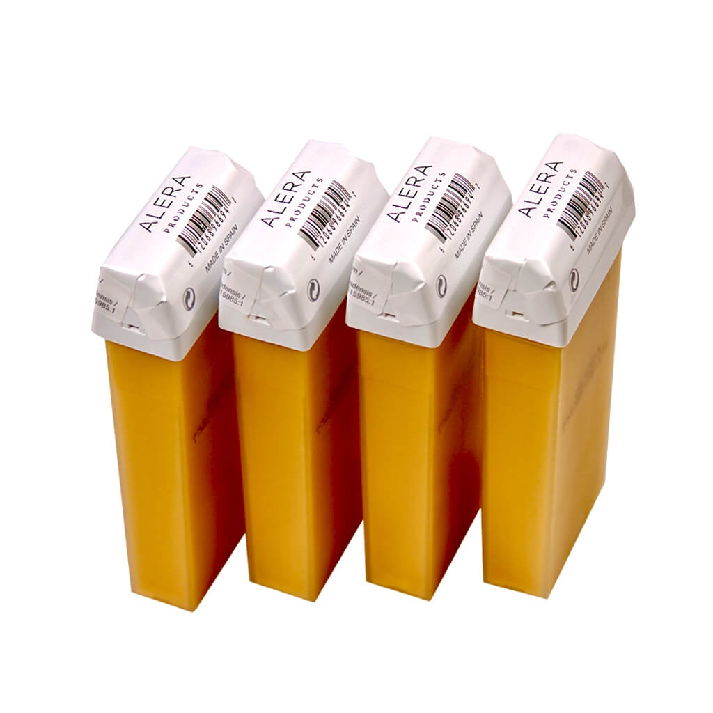 Roll-On Wax  Gold-like for Sensitive Skin (4 PACK)