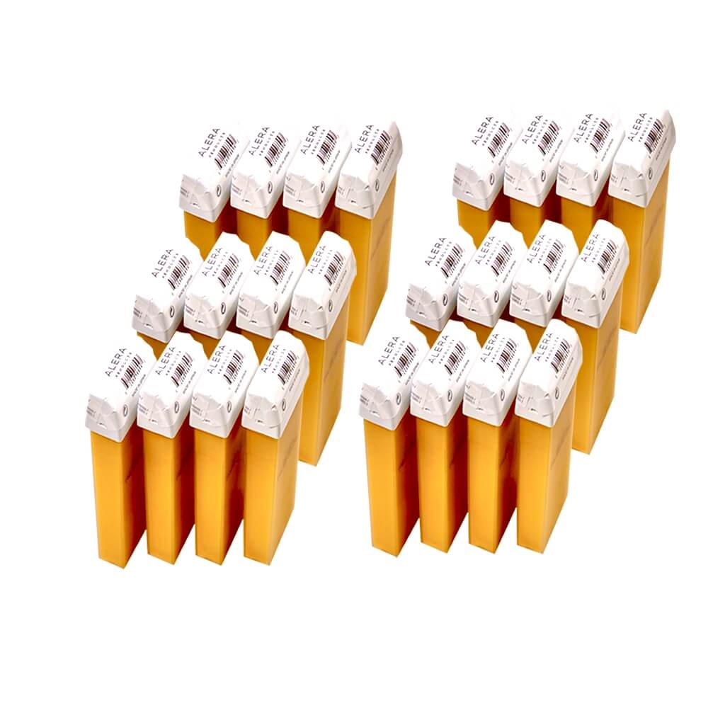 Roll On Wax Gold-Like for Sensitive Skin (24 Pack)