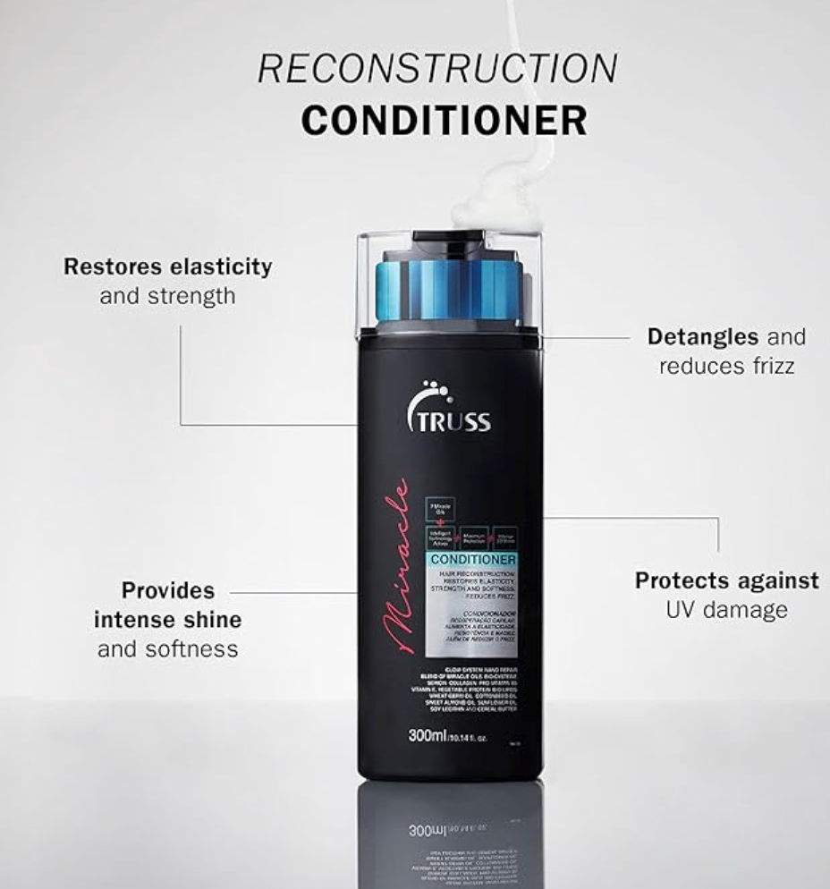 TRUSS Miracle Hair Conditioner for Women & Men – image 2