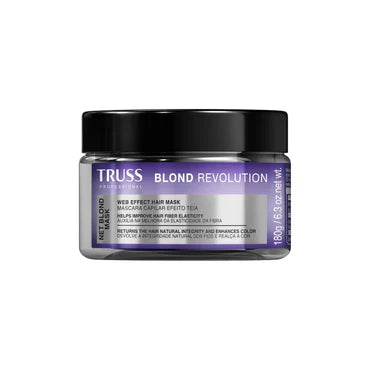 Blond Revolution Net Mask